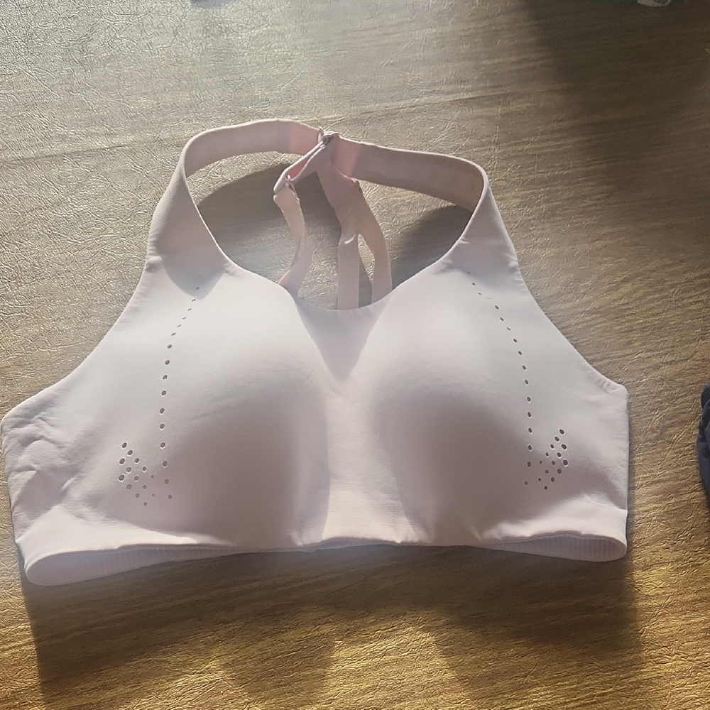 lululemon athletica Light Pink Sports Bra